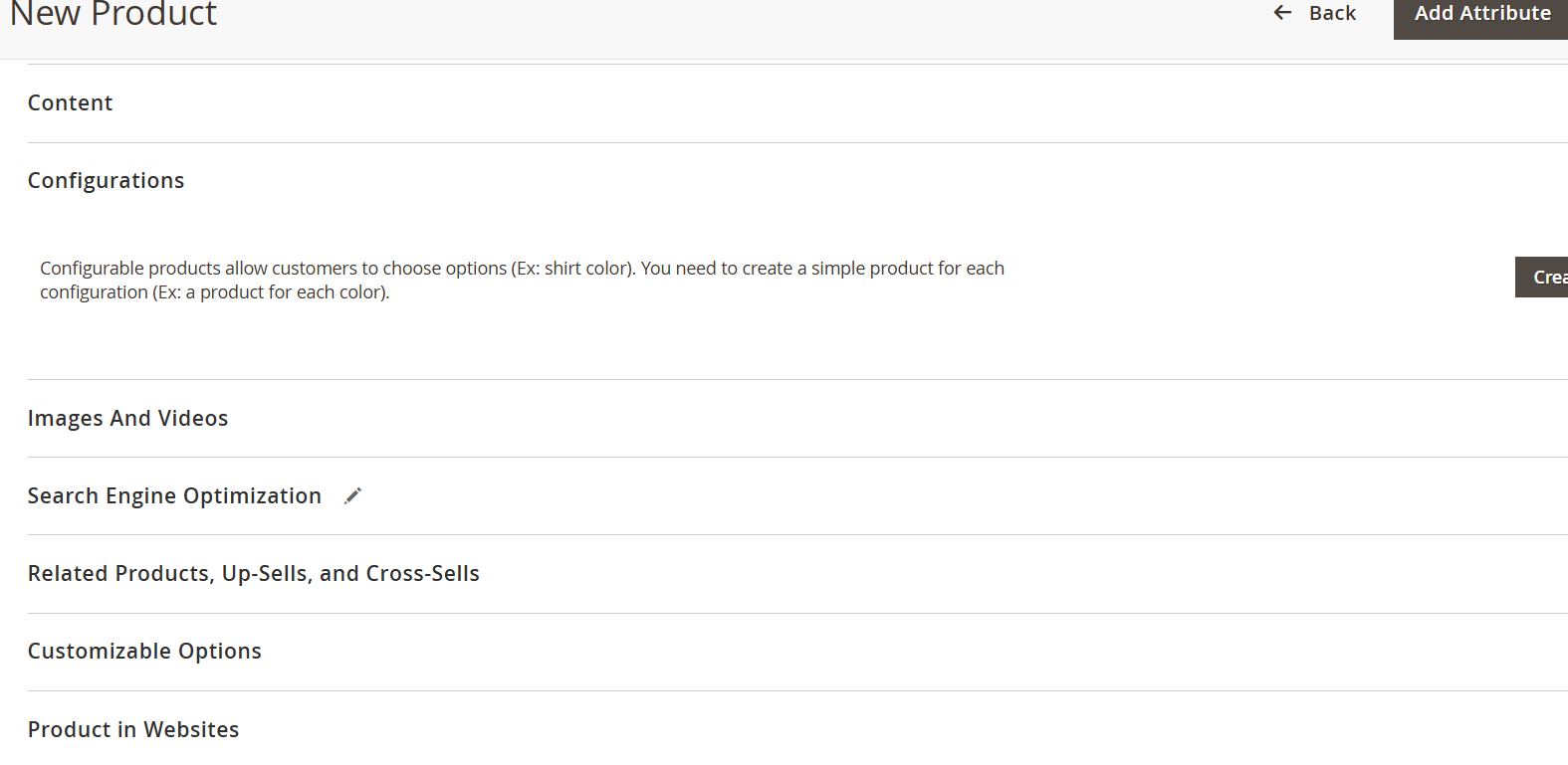 product banner