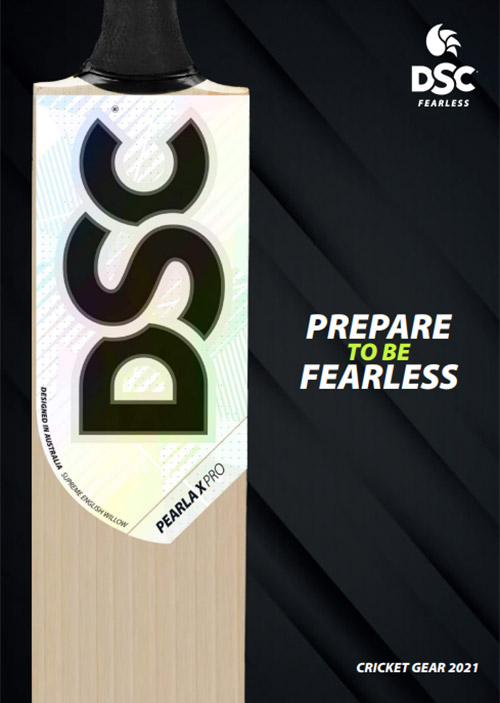 DSC Cricket UK Gear Catalogue - 2022