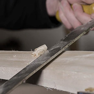 Bat Modification | Weight Reduction